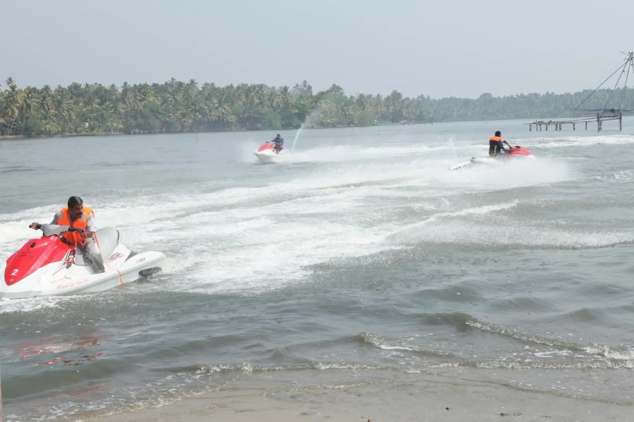 Resort Regant Lake Village, Kollam. Chavara