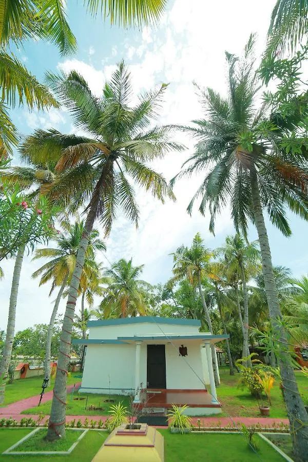 Station touristique Regant Lake Village, Kollam. Chavara