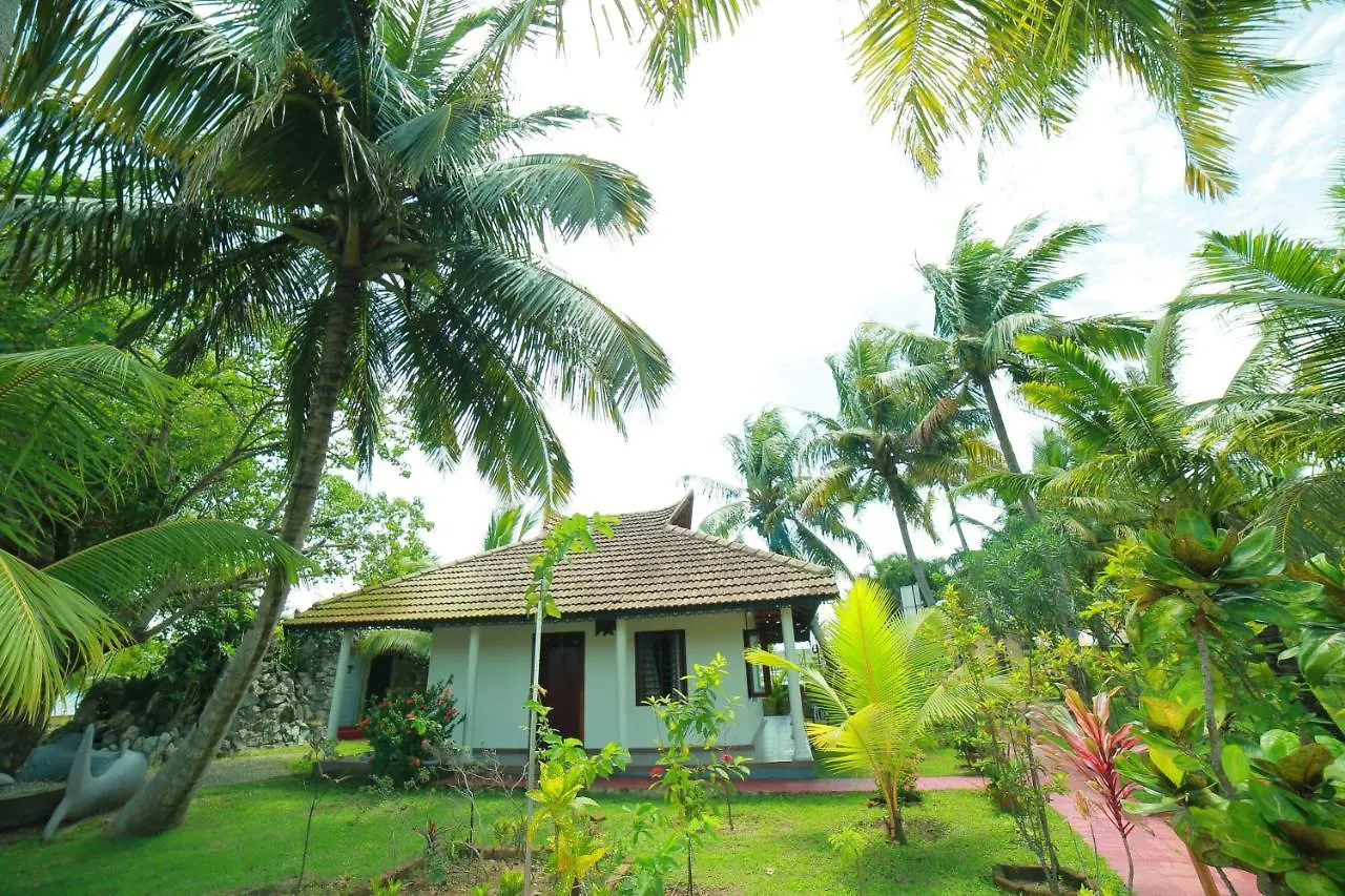 Station touristique Regant Lake Village, Kollam. Chavara